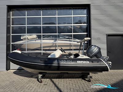 Brig E380 - 40PK Yamaha Gummibåd / Rib 2006, med Yamaha motor, Holland