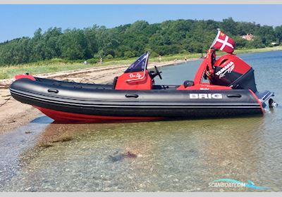 Brig E5 Eagle Luksus Rib Gummibåd / Rib 2019, med Yamaha F130AETL motor, Danmark