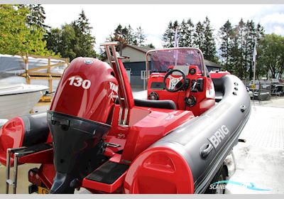 Brig E5 Eagle Luksus Rib Gummibåd / Rib 2019, med Yamaha F130AETL motor, Danmark
