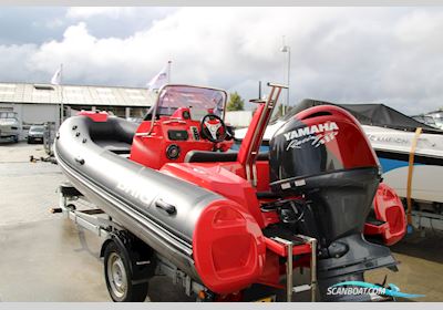 Brig E5 Eagle Luksus Rib Gummibåd / Rib 2019, med Yamaha F130AETL motor, Danmark