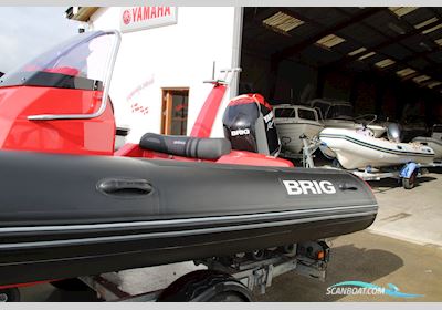 Brig E5 Eagle Luksus Rib Gummibåd / Rib 2019, med Yamaha F130AETL motor, Danmark
