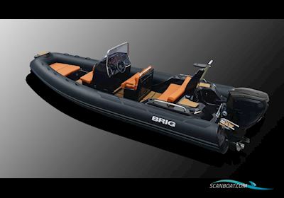 Brig E6.7 Eagle Luksus RIB Gummibåd / Rib 2024, med Yamaha F150XB motor, Danmark