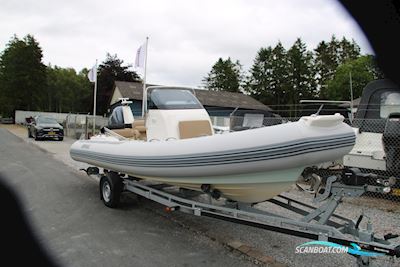 Brig E6.7 Eagle Luksus Rib Gummibåd / Rib 2022, med Yamaha F200Xca motor, Danmark