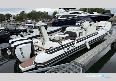 Brig Eagle 10 Gummibåd / Rib 2018, med 2x Evinrude 300 G2 motor, Sverige