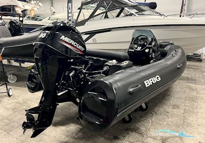 Brig Eagle 3.5 Gummibåd / Rib 2021, med Mercury 30hk motor, Sverige