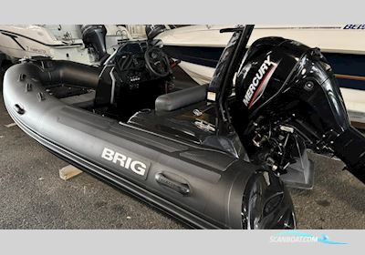 Brig Eagle 4 Gummibåd / Rib 2022, med Mercury motor, Sverige