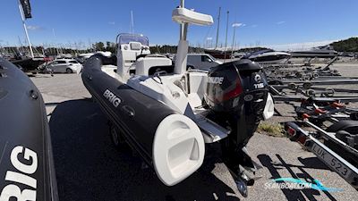 Brig Eagle 580 Gummibåd / Rib 2016, med 115 hk Evinrude motor, Sverige