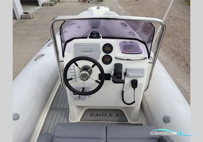 Brig Eagle 6 Gummibåd / Rib 2020, med Yamaha F150Detl motor, Danmark