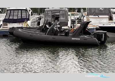 Brig Eagle 650 Gummibåd / Rib 2018, med Evinrude 225 hk -2018 motor, Sverige