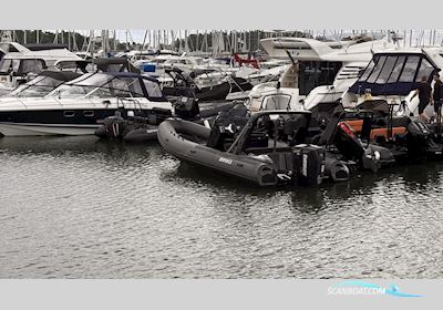 Brig Eagle 650 Gummibåd / Rib 2018, med Evinrude 225 hk -2018 motor, Sverige