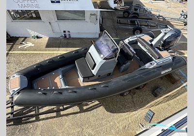 Brig Eagle 6.7 Gummibåd / Rib 2020, med Yamaha motor, England