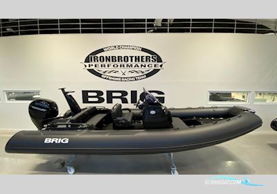 Brig Eagle 6.7 Gummibåd / Rib 2026, med Mercury 225 V6 motor, Sverige