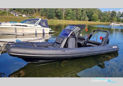 Brig Eagle 780 Overnighter Gummibåd / Rib 2016, med Evinrude motor, Sverige