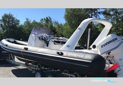 Brig Eagle 780 Gummibåd / Rib 2013, med Evinrude E-Tec 300 Ca 223h motor, Sverige