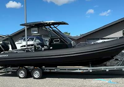 Brig Eagle 8 Rib Gummibåd / Rib 2022, med Mercury Verado 350 XL6 motor, Danmark