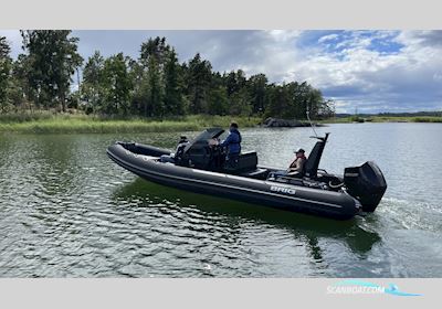 Brig Eagle 8 Gummibåd / Rib 2022, med Mercury 300 V8 motor, Sverige