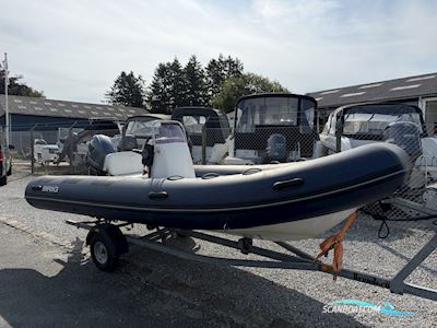 Brig F500L Falcon Rider Gummibåd / Rib 2016, med Yamaha F70Aetl motor, Danmark