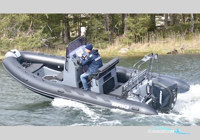 Brig Navigator 610 Gummibåd / Rib 2017, med Evinrude motor, Sverige