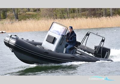 Brig Navigator 610 Gummibåd / Rib 2017, med Evinrude motor, Sverige
