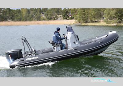 Brig Navigator 610 Gummibåd / Rib 2017, med Evinrude motor, Sverige