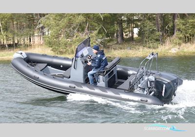 Brig Navigator 610 Gummibåd / Rib 2017, med Evinrude motor, Sverige