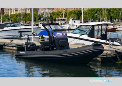 Brig Navigator 610 Gummibåd / Rib 2018, med Evinrude motor, Sverige