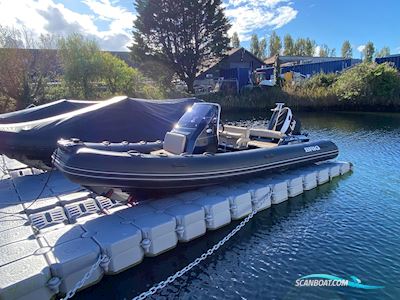 Brig Ribs Custom Eagle 6 Gummibåd / Rib 2019, med Suzuki motor, England