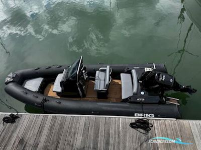 Brig Ribs Eagle 6 Gummibåd / Rib 2021, med Suzuki 115 Atl motor, England