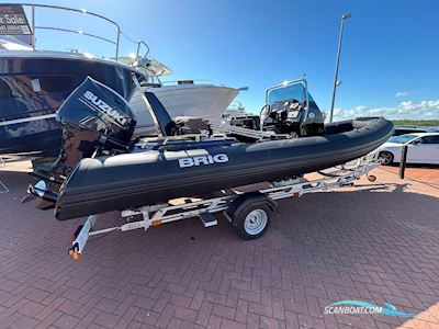 Brig Ribs Eagle 6.7 Gummibåd / Rib 2024, med Suzuki motor, England