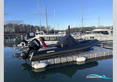 Brig Ribs Eagle 6.7 Gummibåd / Rib 2022, med Suzuki DF175 Apx motor, England