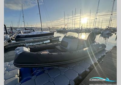 Brig Ribs Eagle 6.7 Gummibåd / Rib 2022, med Suzuki DF175 Apx motor, England