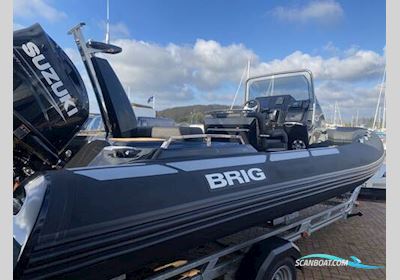 Brig Ribs Eagle 6.7 Gummibåd / Rib 2024, med Suzuki DF200 Apx motor, England