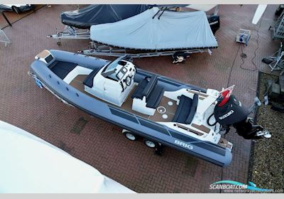 Brig Ribs Eagle 8 Gummibåd / Rib 2022, med Suzuki DF325 motor, England