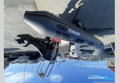 Brig Ribs Falcon 500 Gummibåd / Rib 2016, med Suzuki DF60 Atl motor, England