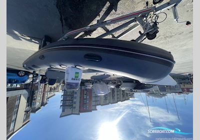 Brig Ribs Falcon 500 Gummibåd / Rib 2016, med Suzuki DF60 Atl motor, England