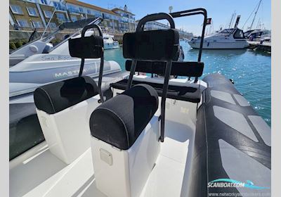 Brig Ribs Navigator 570 Gummibåd / Rib 2016, med Suzuki DF115Atl motor, England