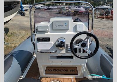 Brig Ribs Navigator 610 Gummibåd / Rib 2022, med Suzuki DF140 Fourstroke motor, England