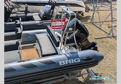 Brig Ribs Navigator 610 Gummibåd / Rib 2022, med Suzuki DF140 Fourstroke motor, England