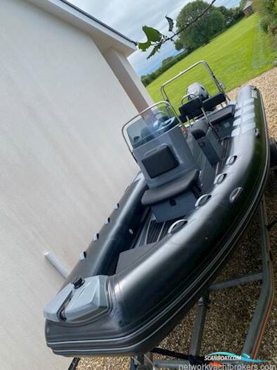 Brig Ribs Navigator 610 Gummibåd / Rib 2020, med Suzuki DF motor, England