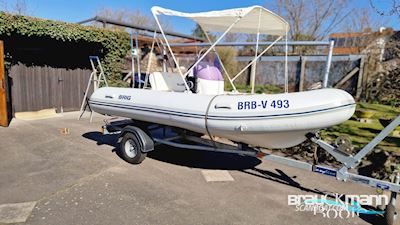 Briggs Falcon 400 L Gummibåd / Rib 2008, med Suzuki motor, Tyskland