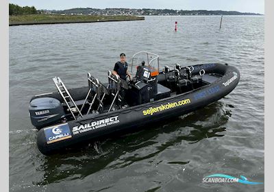 CAPELLI 7,5 RIB med 200 hk Yamaha Gummibåd / Rib 2006, med Yamaha motor, Danmark