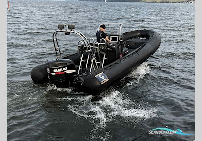 CAPELLI 7,5 RIB med 300 hk Gummibåd / Rib 2007, med Suzuki motor, Danmark