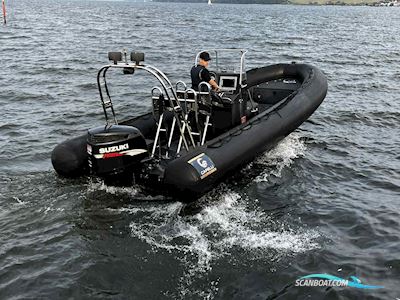 CAPELLI 7,5 RIB med 300 hk Gummibåd / Rib 2007, med Suzuki motor, Danmark
