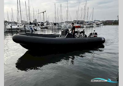 Capelli 7,5 Rib Med 300 hk Gummibåd / Rib 2007, med Suzuki motor, Danmark