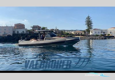 Capelli STRADIVARI 43 Gummibåd / Rib 2022, med Yamaha XTO 425 TWIN JOYSTICK motor, Italien