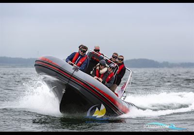 Capelli TEMPEST 750 x-trem Gummibåd / Rib 2015, med Yamaha F350 motor, Tyskland