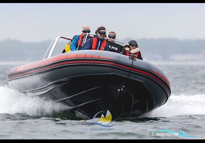 Capelli TEMPEST 750 x-trem Gummibåd / Rib 2015, med Yamaha F350 motor, Tyskland