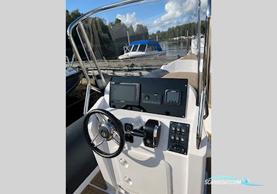 Capelli Tempest 700 Swe Gummibåd / Rib 2023, med Suzuki motor, Sverige