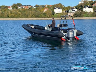 Carson RIB 7,5 meter med 250 HK Yamaha Gummibåd / Rib 2020, med Yamaha motor, Danmark