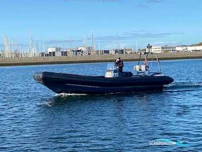 Carson RIB 7,5 meter med 250 HK Yamaha Gummibåd / Rib 2020, med Yamaha motor, Danmark